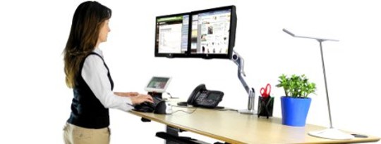 Get Up, Stand Up! Five Health Benefits of Standing Desks Get Up, Stand Up! Five Health Benefits of Standing Desks