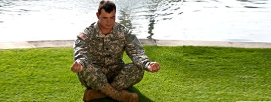 Yoga Helps War Veterans With Post-Traumatic Stress Disorder Yoga Helps War Veterans With Post-Traumatic Stress Disorder