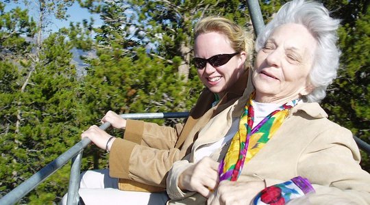 Looking Forward to Aging and Being My Future Self Looking Forward to Aging and Being My Future Self