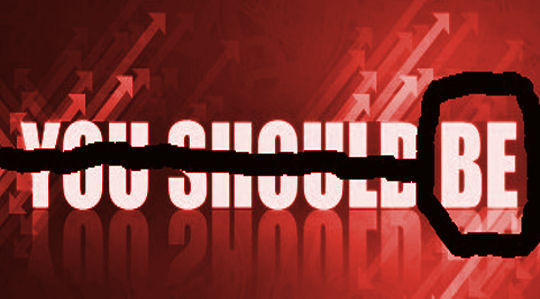 Have You Heard of Club "Shouldsville": The Hottest Club in Town Have You Heard of Club "Shouldsville": The Hottest Club in Town