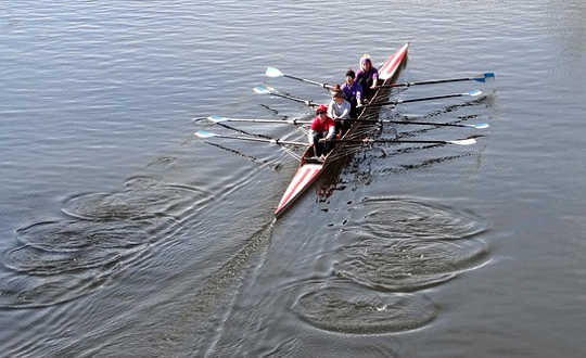 We're All In The Same Boat We're All In The Same Boat