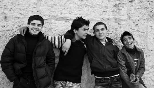 What parents don’t know about teenage boys. Davidlohr Bueso, CC BY