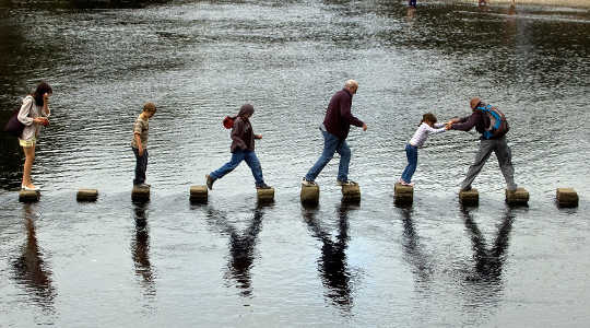 Here We Are! Together We Can Do Anything!