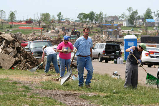 The Power of Showing Up and Helping