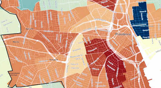 The Opportunity Atlas is a free interactive tool that allows users to find data on children’s outcomes in adulthood for every Census tract in the United States. The Opportunity Atlas is a free interactive tool that allows users to find data on children’s outcomes in adulthood for every Census tract in the United States.