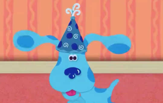 Blues Clues was created to harness learning from repetition. (There is a reason your child wants to read the same book over and over again) Blues Clues was created to harness learning from repetition. (There is a reason your child wants to read the same book over and over again)