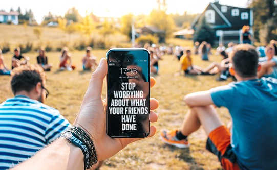 The Safe Place: Why The Present Is A Place Of Peace