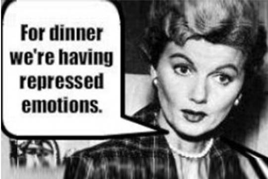 Stop Repressing Your Emotions: Get Those Emotions in Motion Stop Repressing Your Emotions: Get Those Emotions in Motion