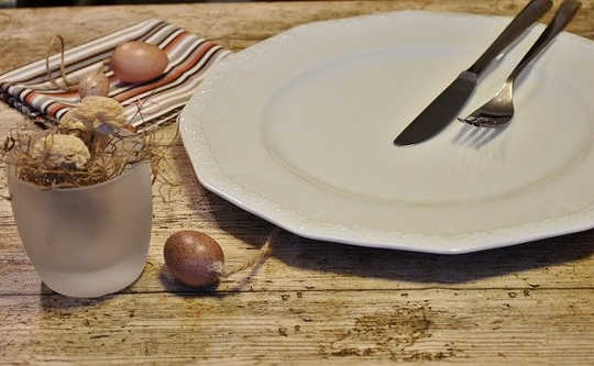 The Proper Plate and The Right Attitude The Proper Plate and The Right Attitude