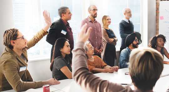 How People Make Decisions In Groups How People Make Decisions In Groups