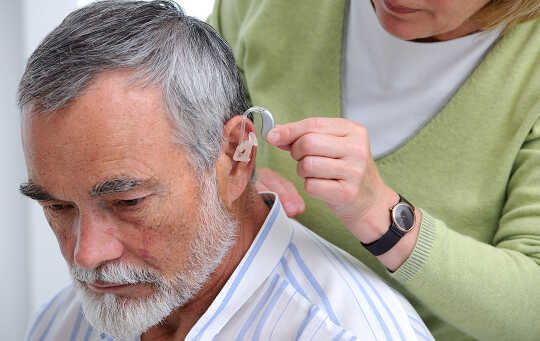 Lower Risk Of Depression, Dementia After Getting Hearing Aids Lower Risk Of Depression, Dementia After Getting Hearing Aids