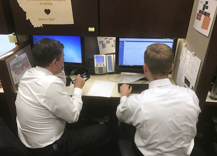 How Congress Turns Citizens' Voices Into Data Points How Congress Turns Citizens' Voices Into Data Points