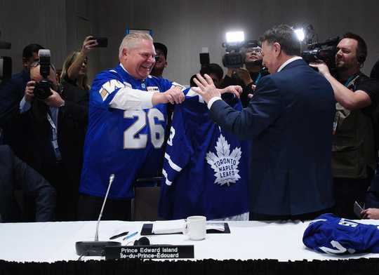 Lessons From The Hockey Rink Could Help Ontario Tackle Climate Change Lessons From The Hockey Rink Could Help Ontario Tackle Climate Change