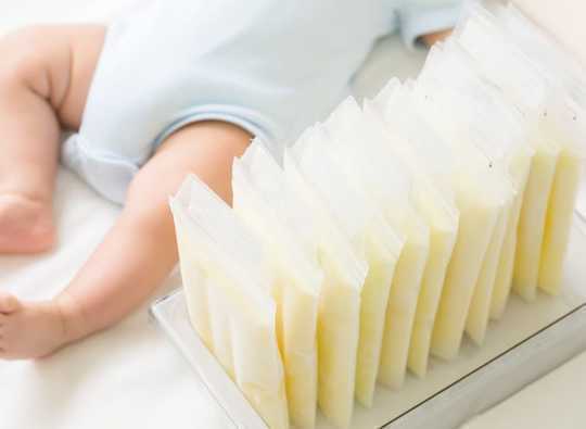 Human Breast Milk May Help Babies Tell Time Via Circadian Signals From Mom Human Breast Milk May Help Babies Tell Time Via Circadian Signals From Mom