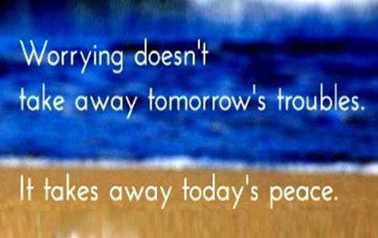 Are You A Chronic Worrier? Here's How To Remove The Worrier Mask Are You A Chronic Worrier? Here's How To Remove The Worrier Mask