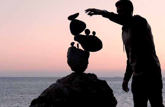 The Rock Balancer’s Guide to Mindfulness and Peace of Mind