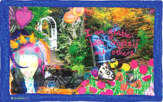 Be gentle... Be gentle...