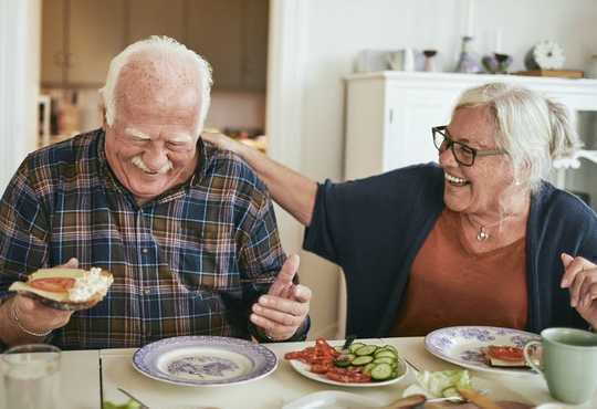 Stuck At Home With Your Partner? Look To Retirees For How To Make It Work Stuck At Home With Your Partner? Look To Retirees For How To Make It Work