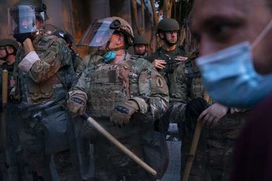 Why Soldiers Might Disobey The President's Orders To Occupy US Cities Why Soldiers Might Disobey The President's Orders To Occupy US Cities