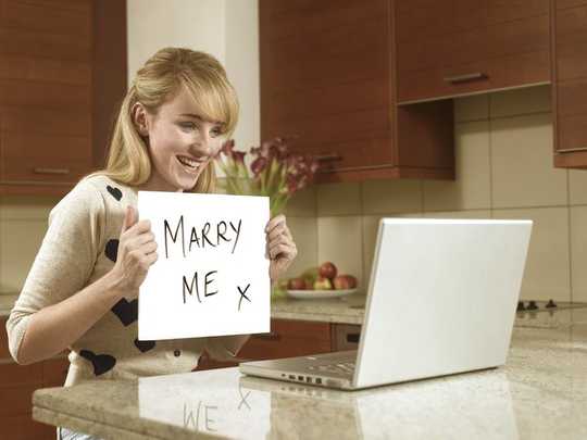 Dating Over Zoom? Don't Be Surprised If Those Online Sparks Fizzle In Person Dating Over Zoom? Don't Be Surprised If Those Online Sparks Fizzle In Person