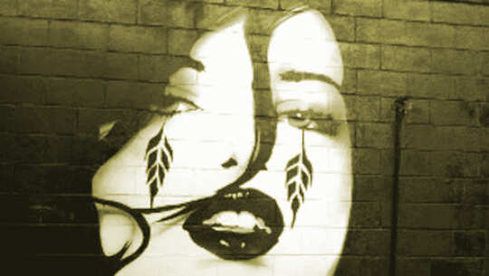 Is It Good or Bad? And Are We Qualified to Judge? girl with tattoos on face and heavy make-up