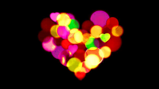 Quiz: What’s Your Risk of Heart Disease? and What To Do About It heart shape filled with various colors