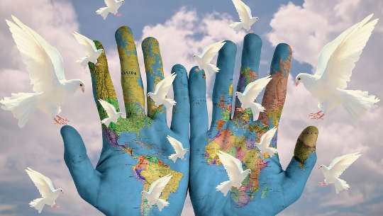 Becoming A Free-Thinker and A Spiritual Activist Image by S. Hermann & F. Richter, Pixabay.com