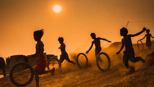 A Child's Future is Now and Not Tomorrow A Child's Future is Now and Not Tomorrow