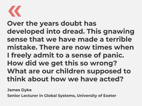 Why The Concept Of Net Zero Emissions Is A Dangerous Trap