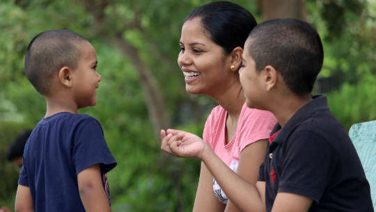 Taking the Risk to Listen and Be Heard with the Heart Taking the Risk to Listen and Be Heard with the Heart