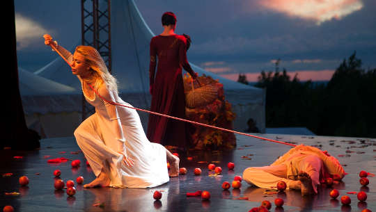 The Story Is Ending, or Is It? scene from Romeo and Juliet