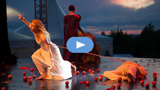 The Story Is Ending, or Is It? scene from Romeo and Juliet