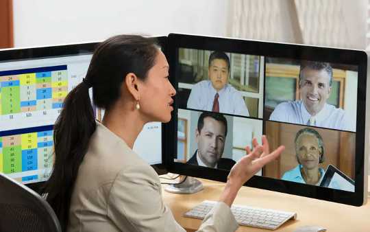 Zoom Work Relationships Are A Lot Harder To Build Unless You Can Pick Up On Colleagues' Nonverbal Cues Zoom Work Relationships Are A Lot Harder To Build Unless You Can Pick Up On Colleagues' Nonverbal Cues