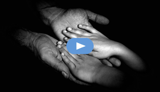 5 Practices to Activate, Nourish and Fortify Your Innate Connection System adult hands and child hands, palm to palm