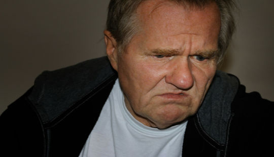 Loving the Things and People You Don’t Like a man with a look of aversion on his face