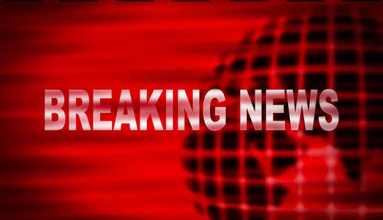 How To Protect Your Family From Horrific News Images an image of the Breaking News masthead on the news