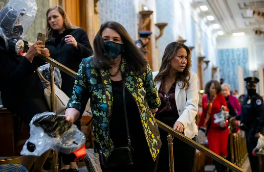 New Legislation That Should End Jan. 6 Style Presidential Election Mischief avoiding insurrection 12 25