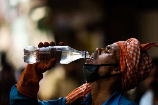 India-Pakistan Record Temperatures Are Testing Limits of Human Survivability record temps in india 5 2