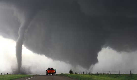 Why Dixie Is The New Tornado Alley tornado alley is moving 3 27