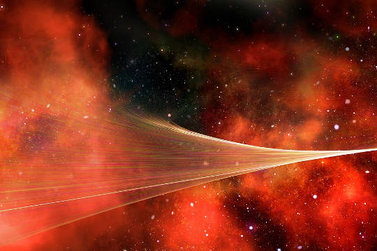 Golden Threads, Conscious Stones, and the River of Light a golden path of light