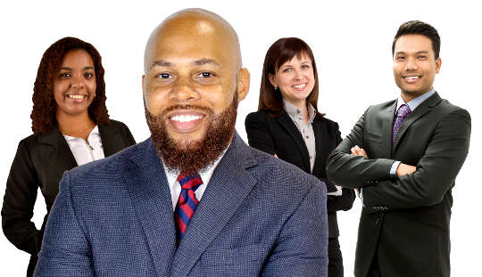 Building Business Relationships with People Who Are Not Like You a boss and his diverse staff