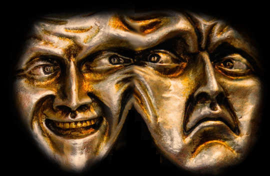 9 Rules to Make You Better at Email and Less of a Jerk-Face two masks of jerk-faces