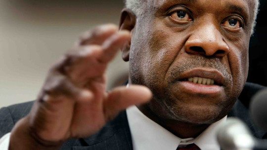 Clarence Thomas Under Fire for Financial Ties clarence thomas 4 17