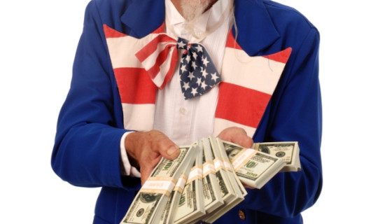 An illustration of the American welfare state, highlighting social programs, challenges, and potential reforms for future sustainability.