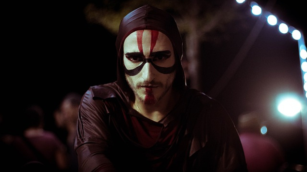 pantomime street artist