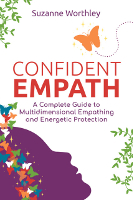 book cover of: Confident Empath by&nbsp;Suzanne Worthley
