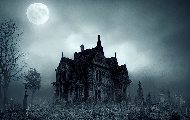Home Insurance 101 : A Precautionary Tale a haunted house