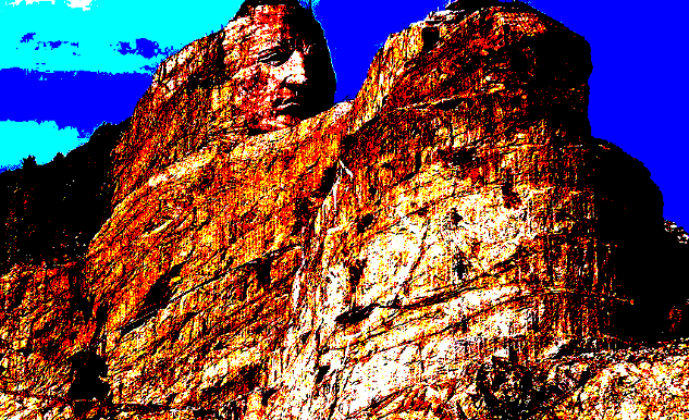 Dying to Live: A Good Day to Die? Crazy Horse Memorial - mountain carving in North Dakota