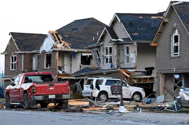 Rising Home Insurance Costs: How Climate Change Plays a Role A home damaged by a hurricane, highlighting the rising cost of home insurance due to climate-related disasters.