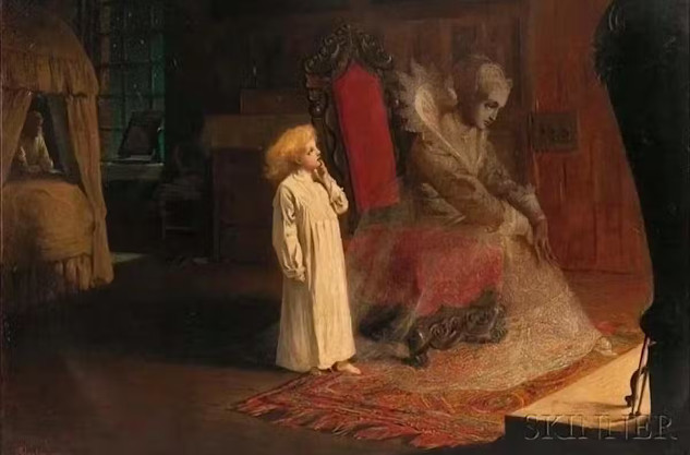 Why Ghosts Aren’t Naked: Clothing and the Supernatural ghosts without clothes